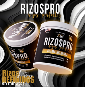 CREMA RIZADORA INTANTANEA RIZOS PRO