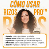 CREMA RIZADORA INTANTANEA RIZOS PRO