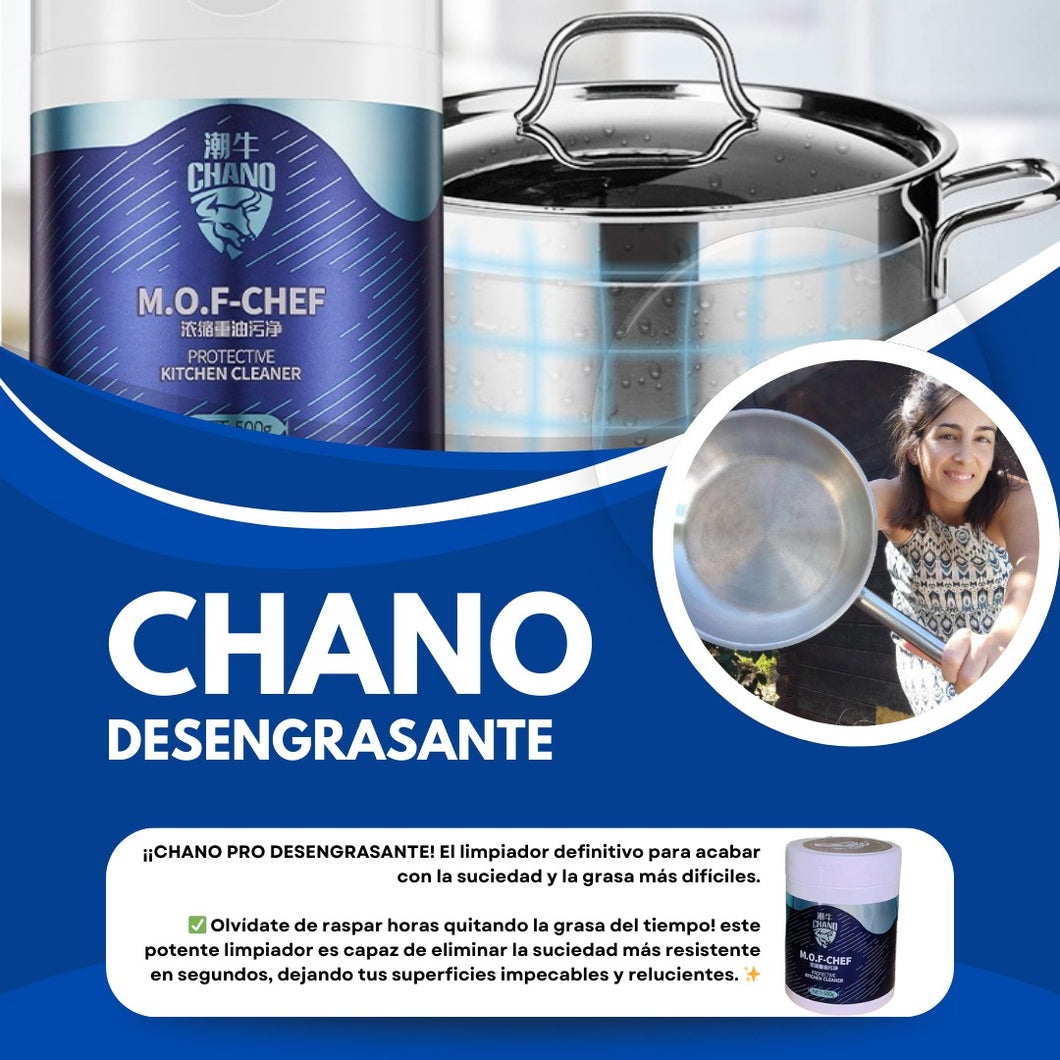 CHANO PODEROSO DESENGRASANTE 500G